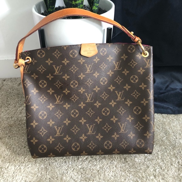 Louis Vuitton Artsy Vs Graceful Mm